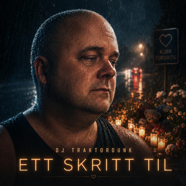 Originalt Spotify-cover til Ett skritt til