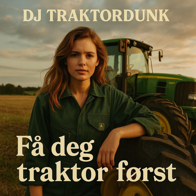 Cover til Få deg traktor først