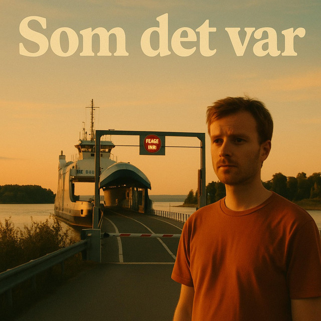 Cover til Som det var