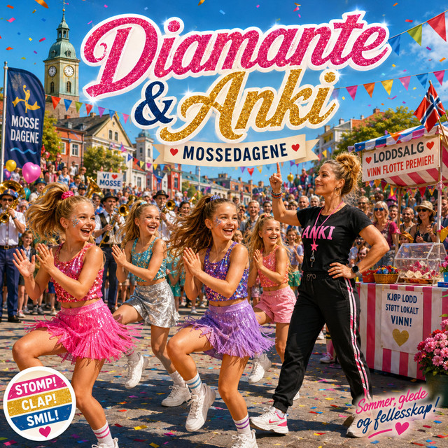 Originalt Spotify-cover til Diamante & Anki