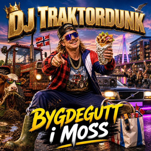 Cover til Bygdegutt fra Moss