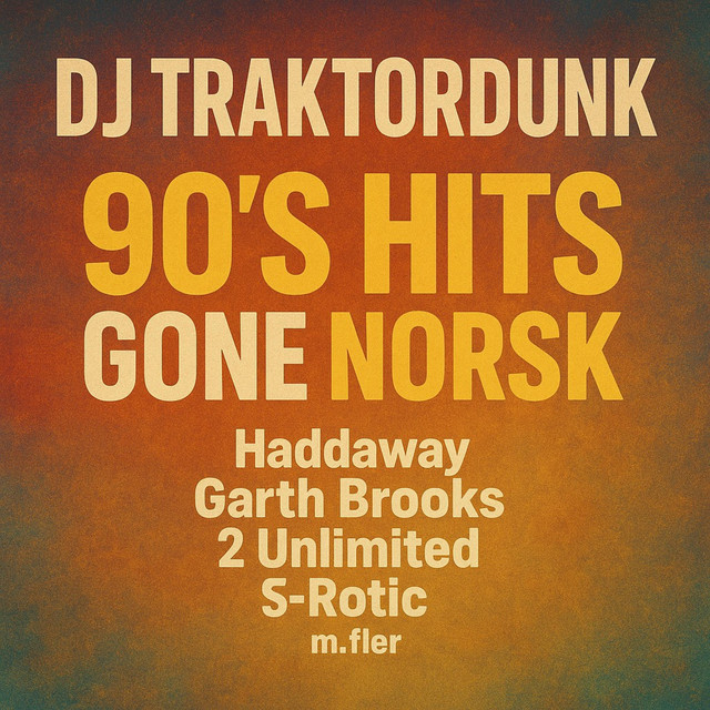 Coveret til 90s hits gone Norsk