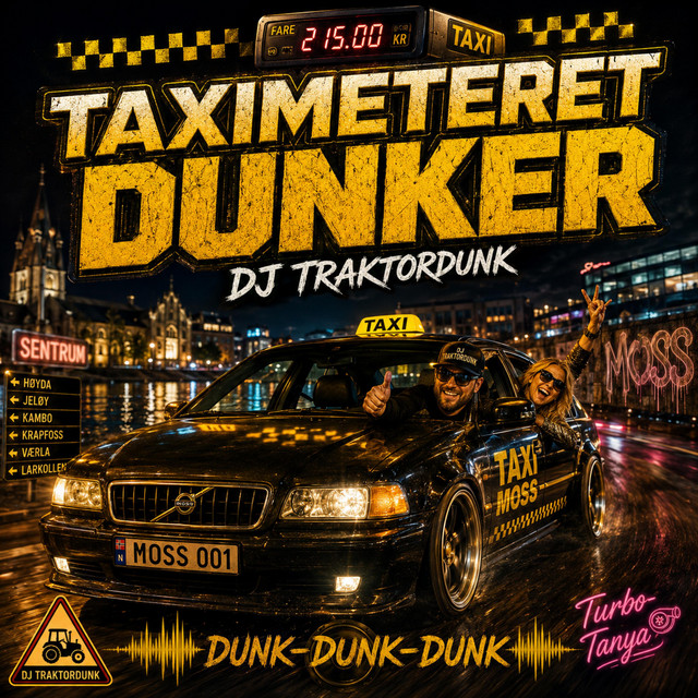 Cover til Taximeteret Dunker