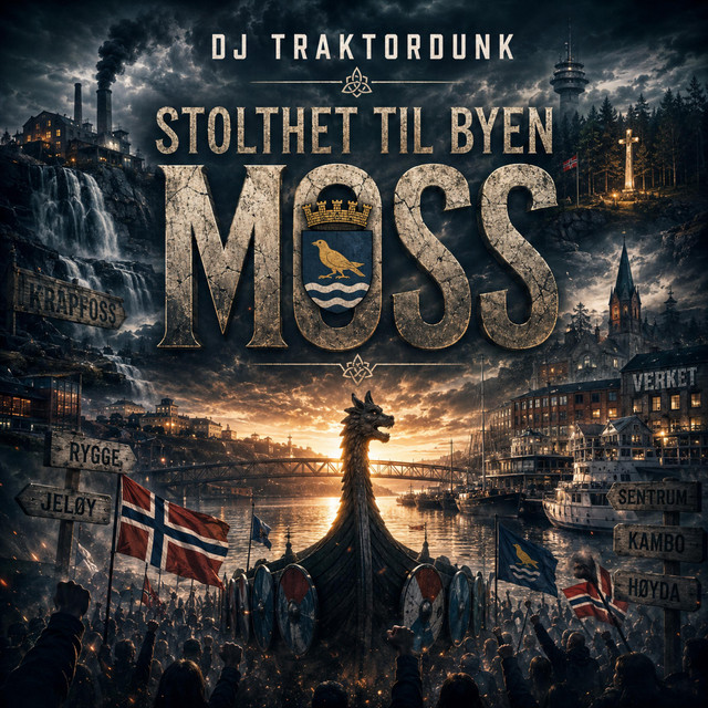 Cover til Stolthet til byen Moss