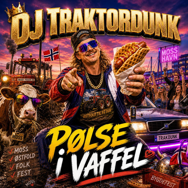 Cover til Vi vil ha Pølse