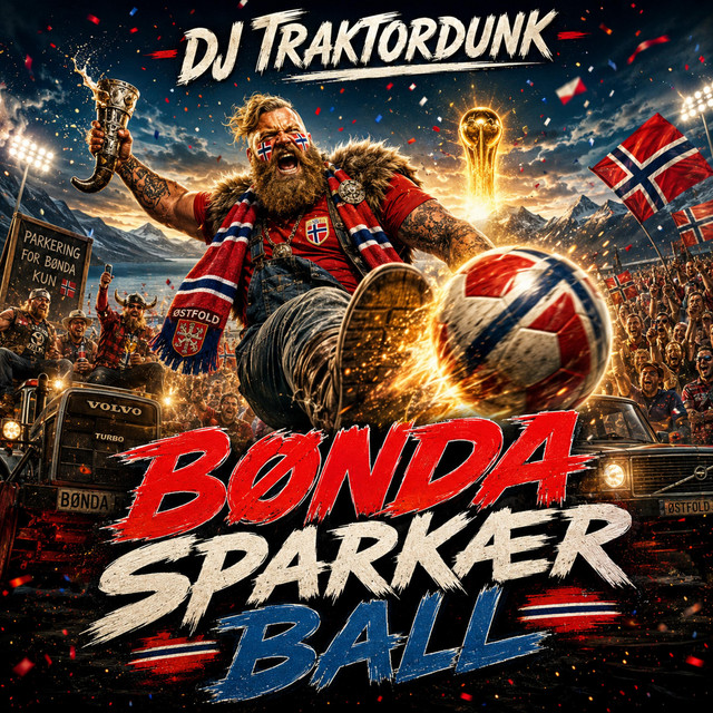 Cover til Bønda Sparkær Ball
