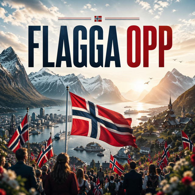 Cover til Flagga Opp!