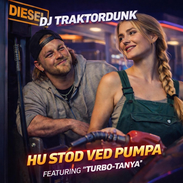 Originalt Spotify-cover til Hu Stod Ved Pumpa