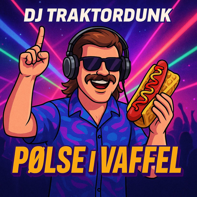 Cover til Pølse i Vaffel