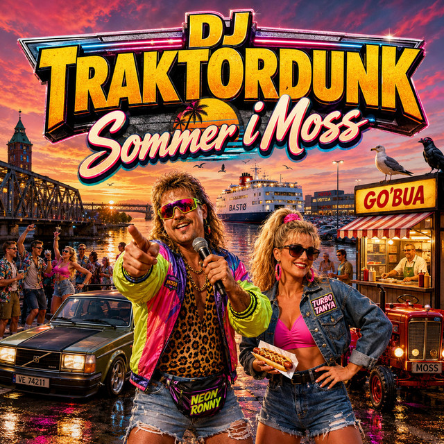 Originalt Spotify-cover til Sommer i Moss