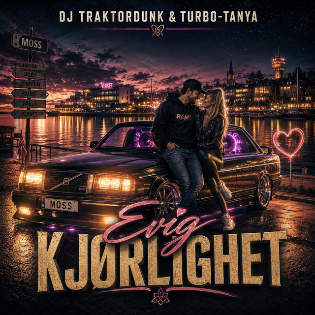 Cover til Evig Kjørlighet