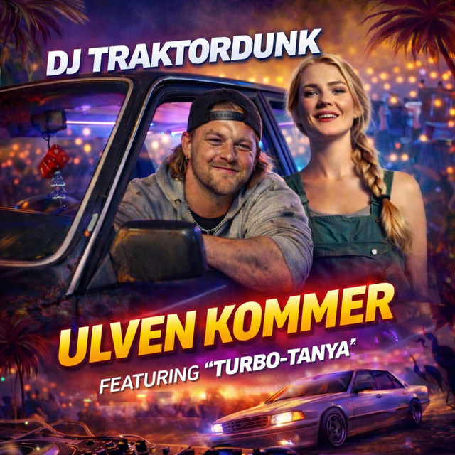 Originalt Spotify-cover til Ulven kommer
