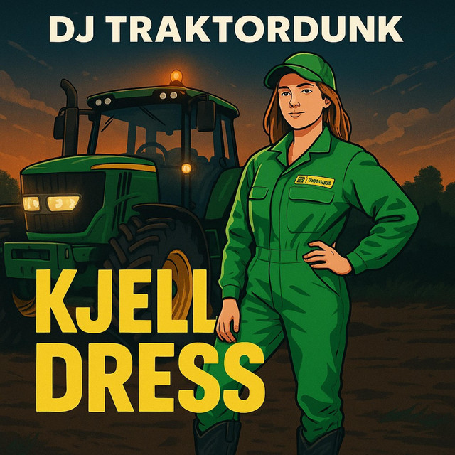 Cover til Kjell-Dress