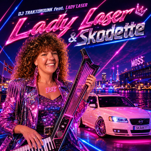 Cover til Lady Laser & Skodette