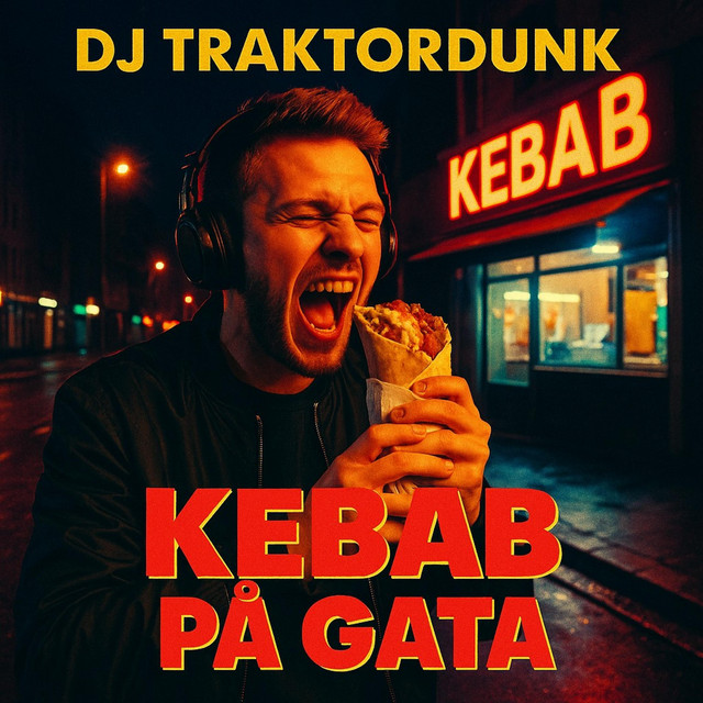 Cover til Kebab på Gata
