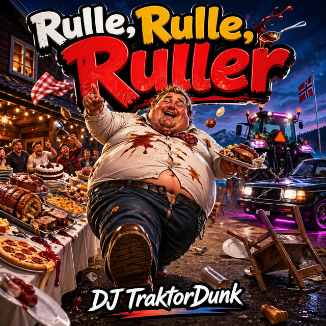 Cover til Rulle, Rulle, Ruller