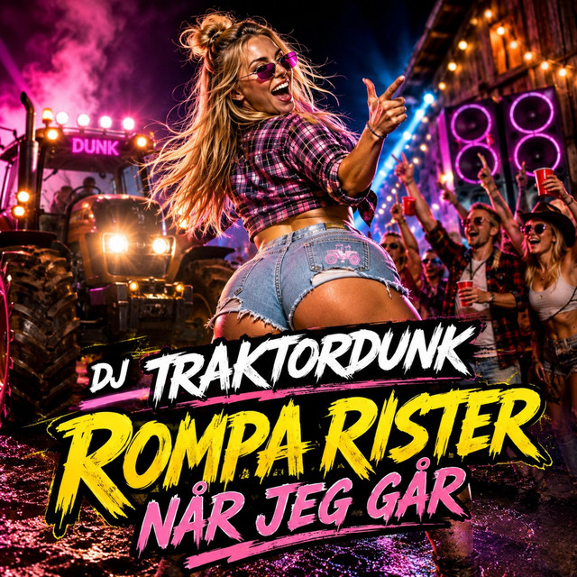 Cover til Rompa Rister Når Jeg Går